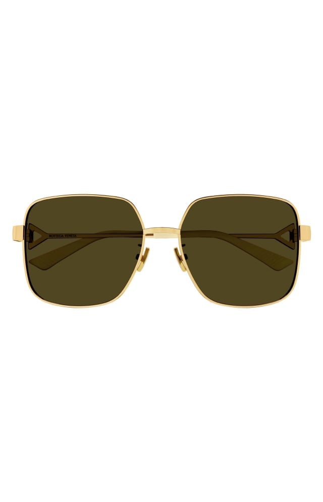 59mm Square Sunglasses